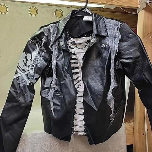 Rot n Rocker, rock n roll zombie costume - Picture 3 of 12